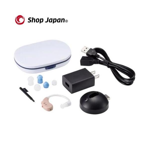 ショップジャパン（Shop Japan） 楽ちんヒアリング 片耳セット 1064577