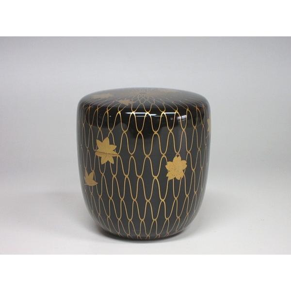 網目春秋蒔絵中棗 北村葵春造 共箱 : 茶道具商 越中屋 - 通販 - Yahoo