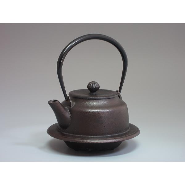 真形羽釜形鉄瓶 南部鉄器 及富製 紙箱 : 茶道具商 越中屋 - 通販