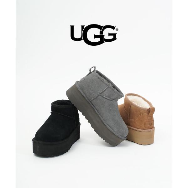 UGG Australia（アグオーストラリア） アグ CLASSIC ULTRA MINI