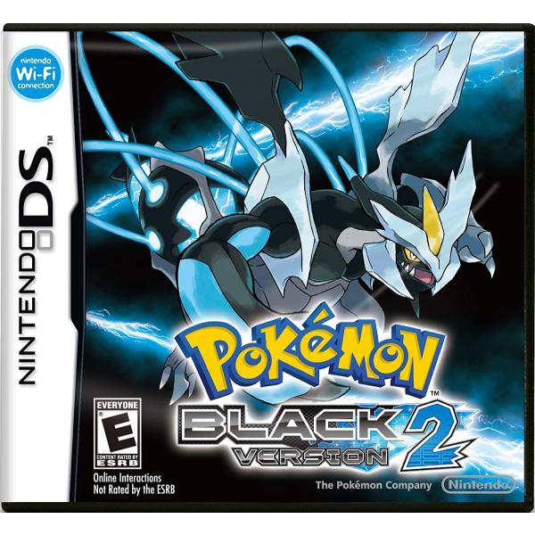 中古】Pokemon Black Version 2 輸入 北米版 ポケットモンスター
