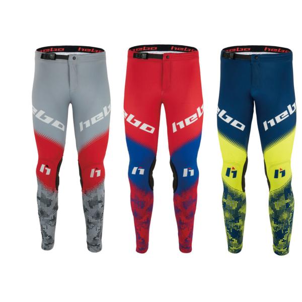 HE3176 RACE PRO6 パンツHEBO エボ トライアルパンツ : エトスデザイン