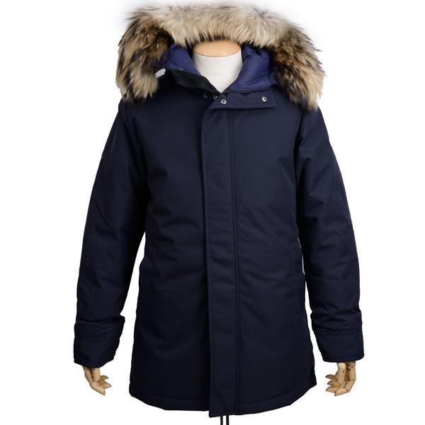 Pyrenex（ピレネックス） メンズ ダウンジャケット アヌシー ネイビー