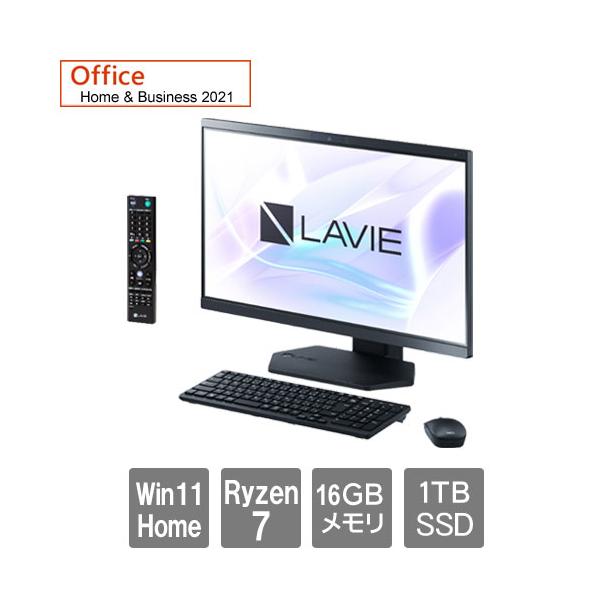 LaVie 液晶一体型デスクトップ NEC PC-A2377DAB [LAVIE A23 A2377/DAB