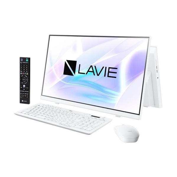 LaVie 液晶一体型デスクトップ NEC LAVIE Home All-in-one PC-HA770RAW