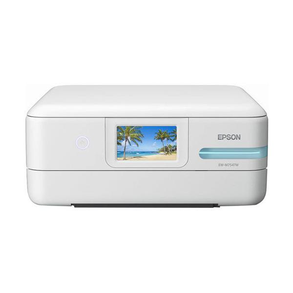 エプソン（EPSON） インクジェット複合機 EW-M754TW [A4カラーIJ複合機