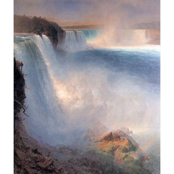 ジグソーパズル フレデリック・エドウィン・チャーチ ナイアガラ1857
