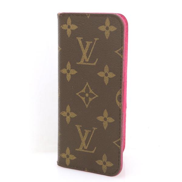ルイヴィトン LOUIS VUITTON フォリオ M61906 iPhone7 iPhone8 ケース