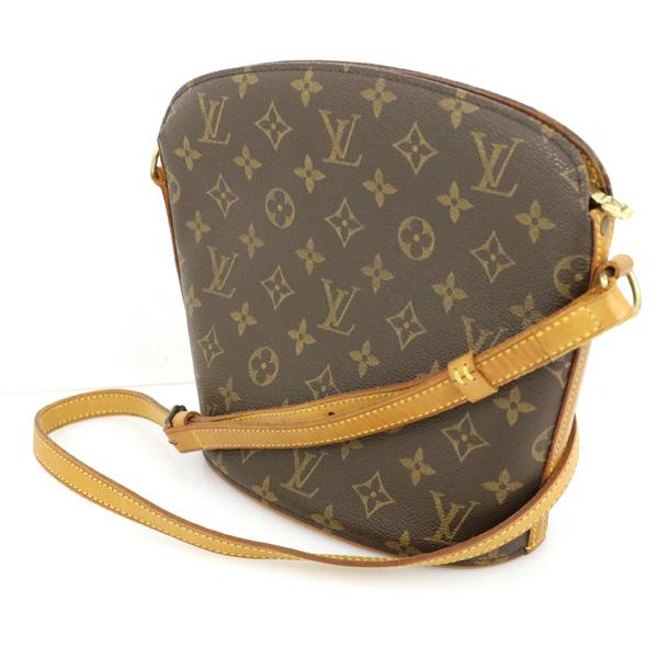ルイヴィトン LOUIS VUITTON モノグラムキャンバス ドルーオ M51290