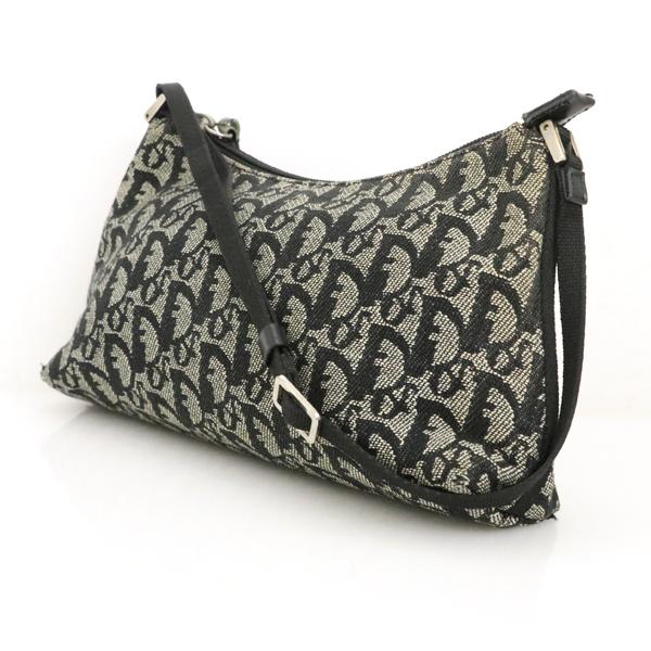 クリスチャン ディオール CHRISTIAN DIOR トロッター ブラック