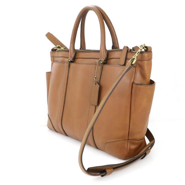 ⭐️COACH⭐️コーチ 2way ビジネスバッグ 71067 レザー ブラウン