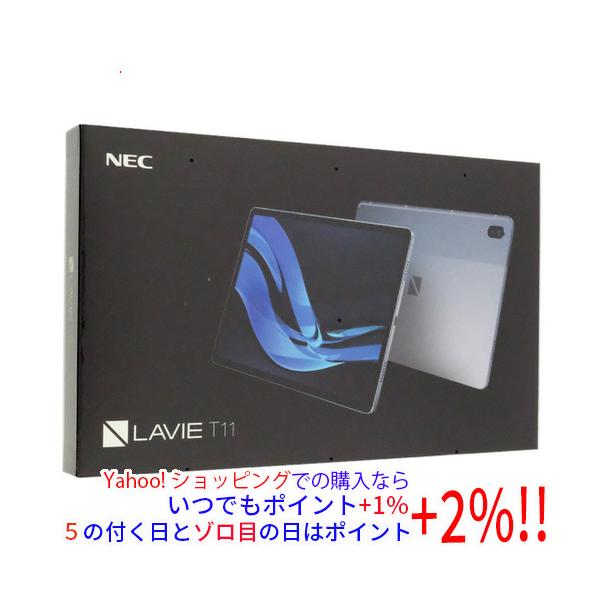 NEC 【新品(開封のみ)】 NEC Android端末 LAVIE T11 T1195/BAS PC