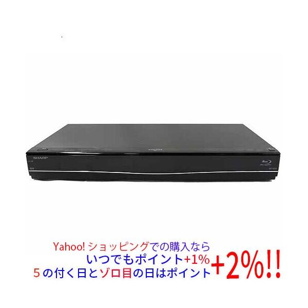 AQUOS 【中古】SHARP ブルーレイディスクレコーダー BD-S560 リモコン