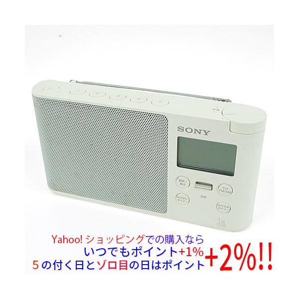 SONY（ソニー） 【中古】SONY ワンセグTV音声/FMステレオ/AMラジオ XDR