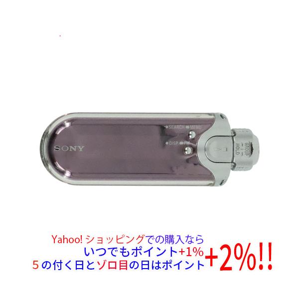 SONY（ソニー） 【中古】SONY ウォークマン NW-E507 チェリーピンク