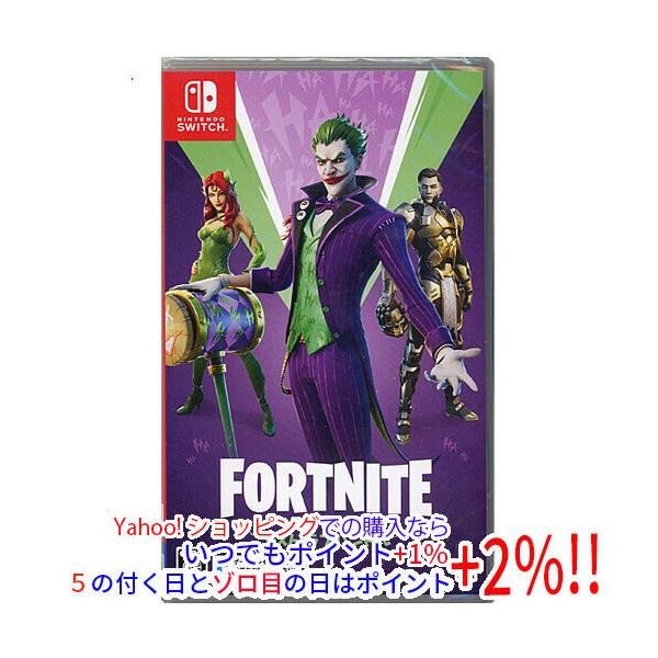 フォートナイト ラスト・ラフ バンドル Nintendo Switch : エクセラー