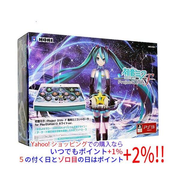 HORI（ホリ） 【中古】PS3用 初音ミク DIVA F 専用ミニコントローラ
