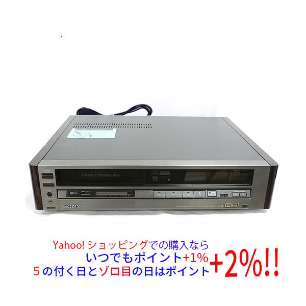 SONY（ソニー） 【中古】SONY EDBetaビデオデッキ EDV-6000