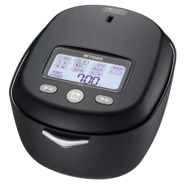 炊きたて タイガー 土鍋圧力IH炊飯ジャー(5．5合炊き) エボニー