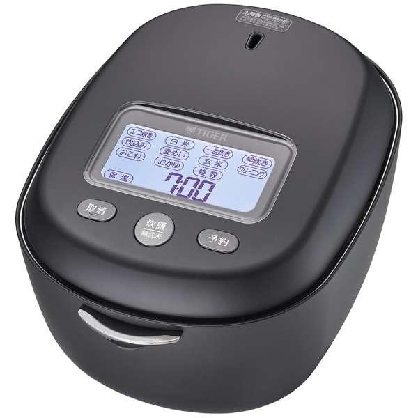 炊きたて タイガー 土鍋圧力IH炊飯ジャー(5．5合炊き) ご泡火炊き