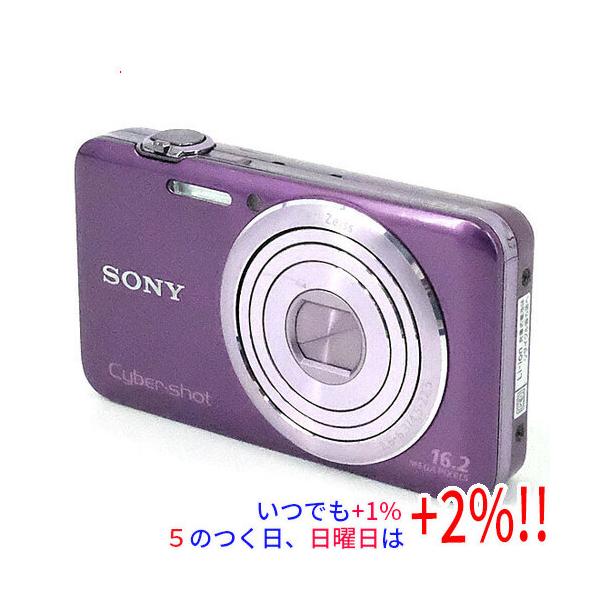 SONY（ソニー） 【中古】SONY製 Cyber-shot DSC-WX30 バイオレット