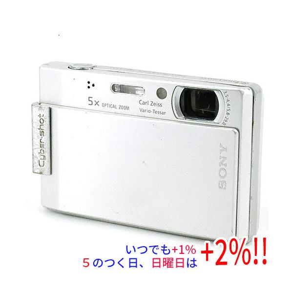 SONY（ソニー） 【中古】SONY製 Cyber-shot DSC-T100 シルバー 810万