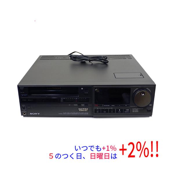 SONY（ソニー） 【中古】SONY ベータビデオデッキ SL-HF3000