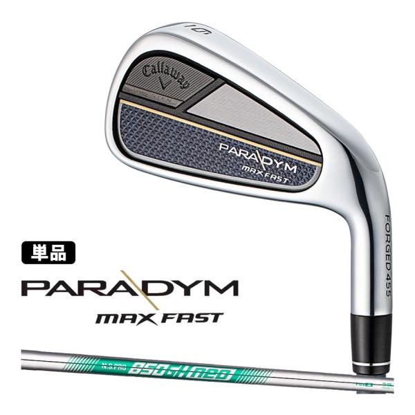 Callaway（キャロウェイ） PARADYM MAX FAST 単品アイアン(#5、AW、50