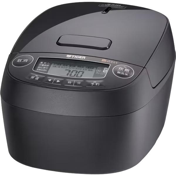 炊きたて JPV-Y100-KV TIGER タイガー 圧力IHジャー炊飯器 5.5合炊き