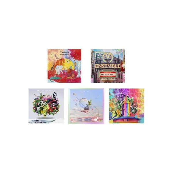 ボーナスストアPlus 10％対象 Mrs. GREEN APPLE CD 5点セット TWELVE
