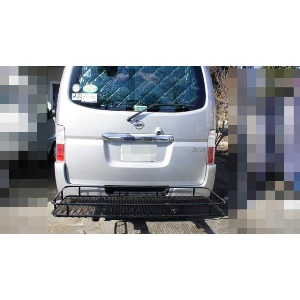 DMDヒッチ キャラバンE25 E級 3本出しキャリア CR25-1E-3 : DMD