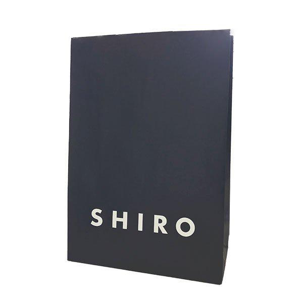 SHIRO 送料無料定形外郵便 シロ セルフラッピング ブランド袋 L 1枚