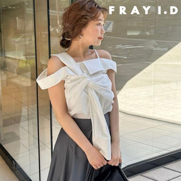 FRAY I.D（フレイ・アイディー） SALE50%OFF トップス ノットデザイン