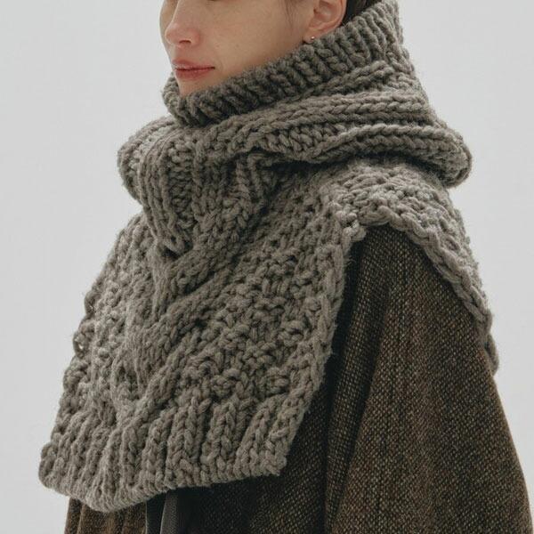 TODAYFUL トゥデイフル 2024winter 小物 Hand Knit Balaclava ハンド