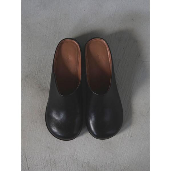 anuke（アンヌーク） anuke 2026SpringSummer 靴 Ecoleather Heel Slip