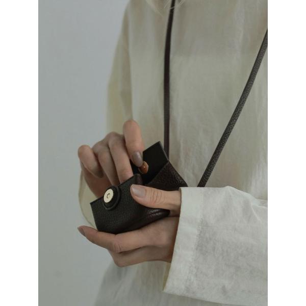 anuke（アンヌーク） anuke 2025FallWinter 小物 Ecoleather Waist