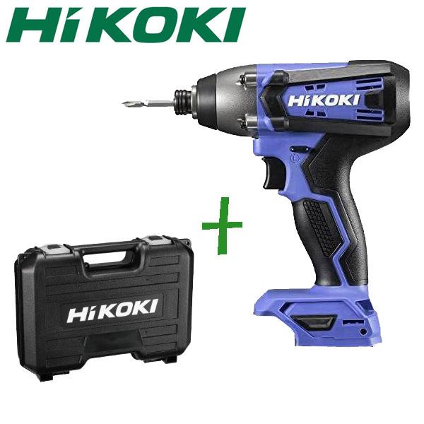 日立（HITACHI） HiKOKI(旧 日立工機) 14.4V コードレスインパクト