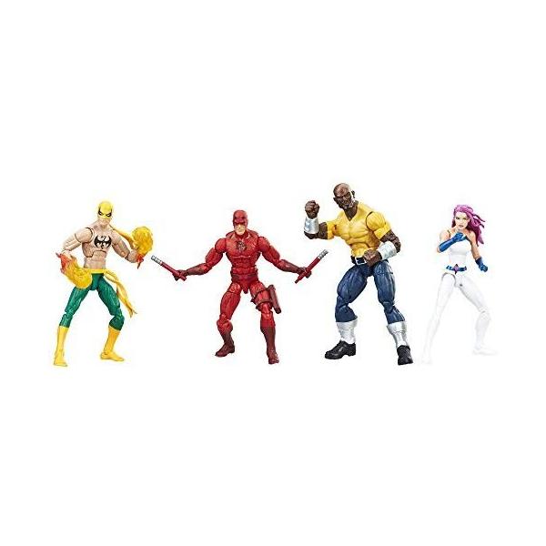 ハズブロ ディフェンダーズ マーベルレジェンド 6インチ アクション