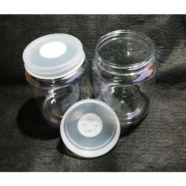 硬質クリアボトル 800ml×バラ1本（穴あけ加工済、フィルター付き