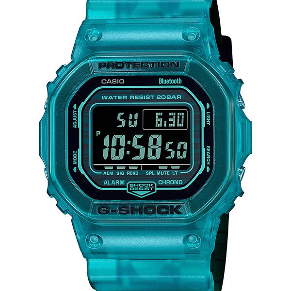 G-SHOCK スケルトン ターコイズブルー DW-B5600G-2JF ジーショック G