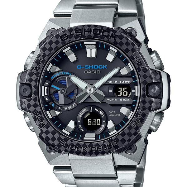 G-SHOCK G-STEEL Gスチール カーボンベゼル GST-B400XD-1A2JF ジー