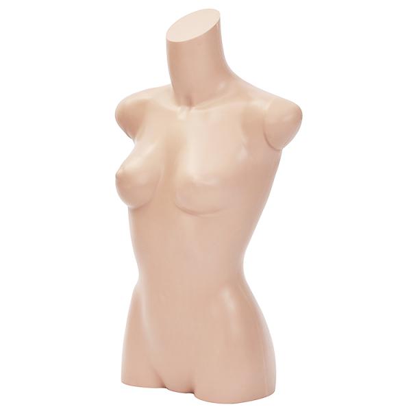 ひざ上トルソー レディース 高さ72cm 【9号サイズ】B86.5×W60×H85cm