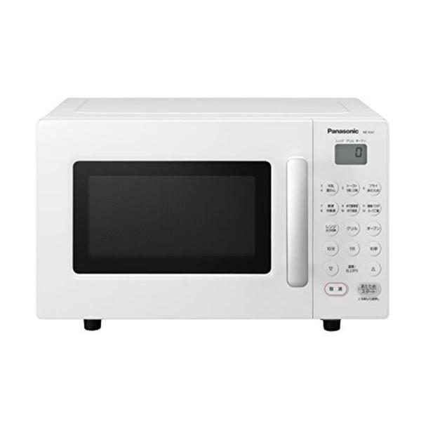 在庫有・即納】パナソニック エレック オーブンレンジ 16L ホワイト NE
