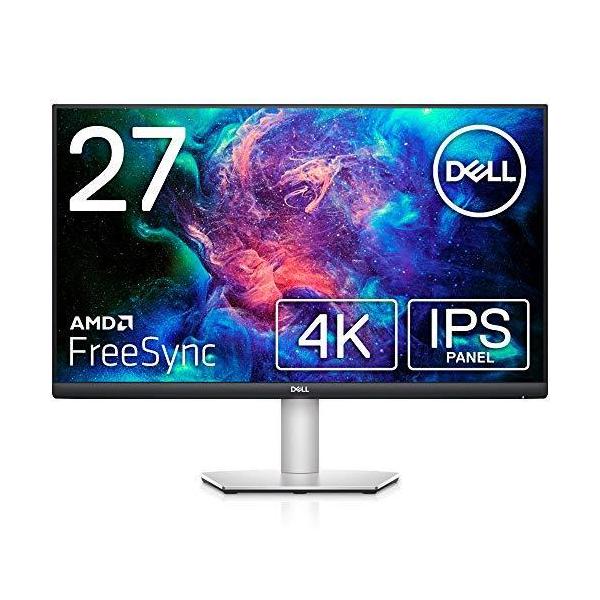 DELL（デル） Dell S2721QS 27インチ 4K モニター (IPS非光沢/DP