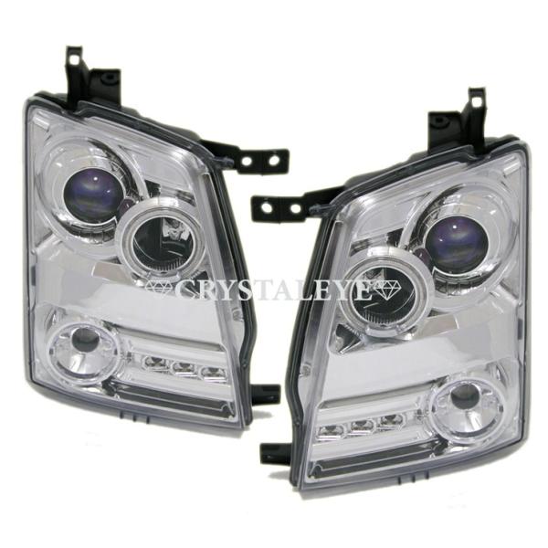 ワゴンR ヘッドライト MH21S MH22S 純正ハロゲン車 ダイアモンドLED