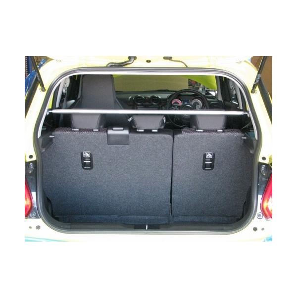 スイフトスポーツ ピラーバー ZC33S リアピラーバー typeストレート