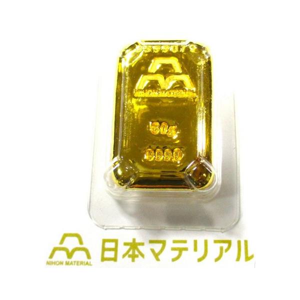 インゴット FINEGOLD 999.9 1g 金 NIHON MATERIAL インゴット FINEGOLD