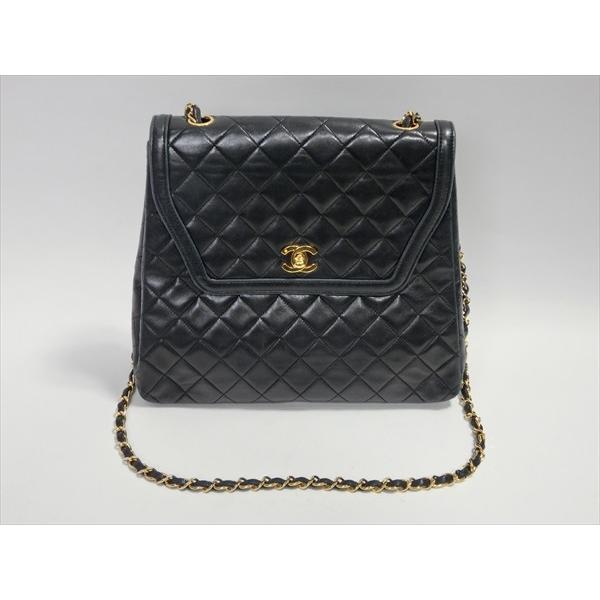 CHANEL（シャネル） キルティングチェーンバッグ ショルダーバッグ 黒