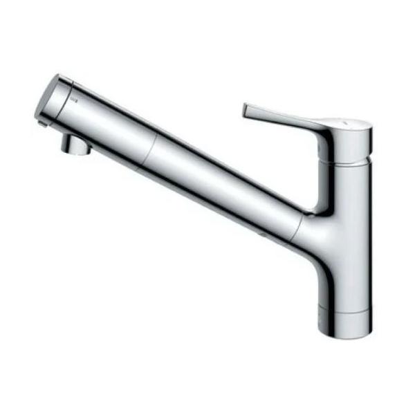 TOTO TKS05308JA 【TOTO】浄水器兼用混合水栓 台付き1穴 ハンド
