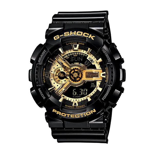 110 Series G-SHOCK GA-110GB-1AJF 耐衝撃性能 JIS1種耐磁性能 20気圧